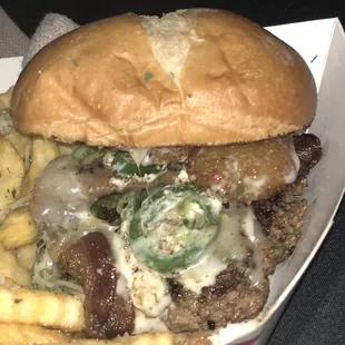 burgers, food, burger