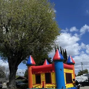 Side view, 15x15 size jumper