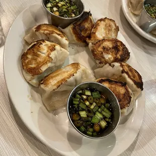 Pan Fried Dumplings