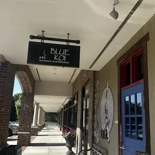 Front Sign