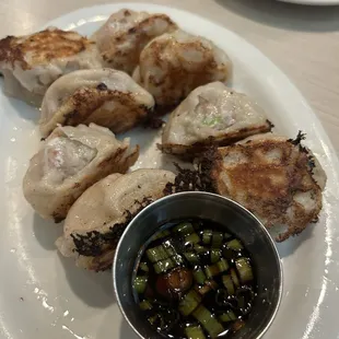 Pan Fried Dumplings