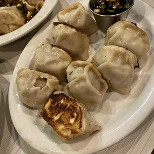Pan Fried Dumplings