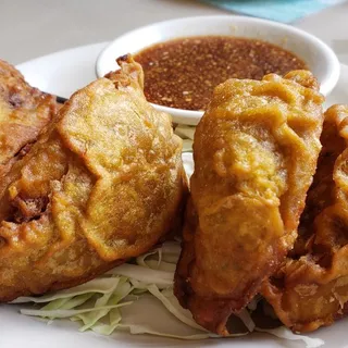 Eggplant Pockets