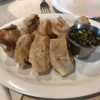 Pan Fried Dumplings