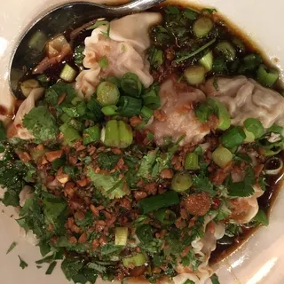 Chili Pepper Wontons