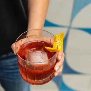 Barrel Aged Negroni