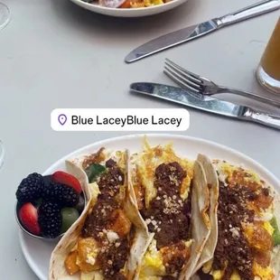 Breakfast Tacos