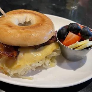 Breakfast Bagel
