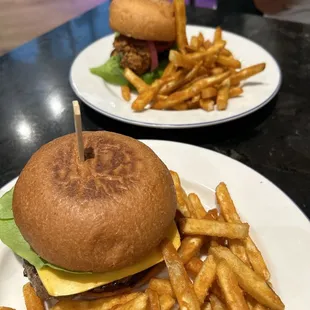 Fairly Salty Chicken Sandwich
