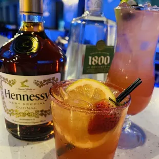 Strawberry Cup Drink