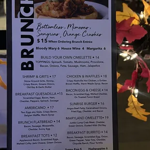 Brunch, lunch, Happy hour  Great atmosphere  Good service