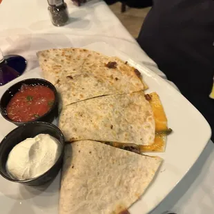 Cheesesteak Quesadillas