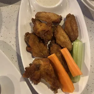 Old Bay Wings