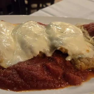 Veal Parmigiana