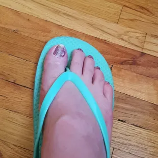 My beautiful toe nails 35.00