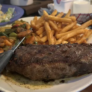 Strip steak