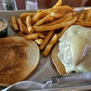 Their version of a roast beef sandwich and very good!