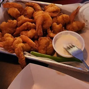 Buffalo shrimp
