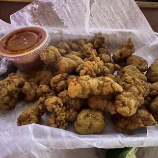Gator tails were ok