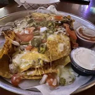 Nachos were really good!
