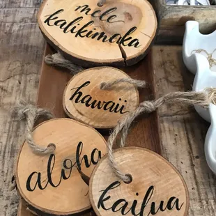 Custom made to order Hand written Christmas ornaments One day turn around