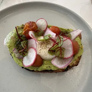 Avo-toast