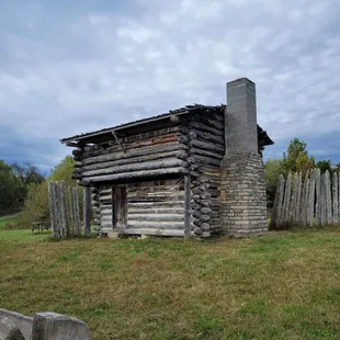Old trading post reproduction.