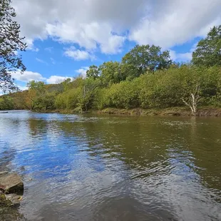 Licking River boat ramp.