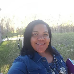 Chilly but I'm content!