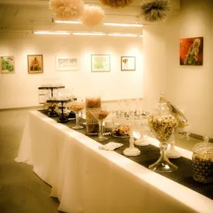 The WestPark Workshop Gallery- great rental space for any event!
