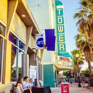 View from the street.