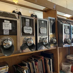 Coffee sold by weight