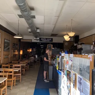 View when you walk in