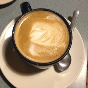 Coffee art?