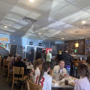 Order at the counter