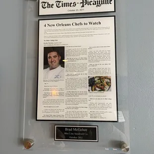 We deserved awards...to many to list!