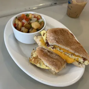 Breakfast Panini