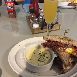 Broken Yolk Sandwich
