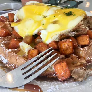 Duck-Duck-Goose Waffle