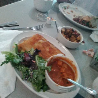 Grilled Cheese & Tomato Soup