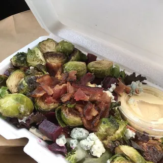 Roasted Brussels Sprouts Salad