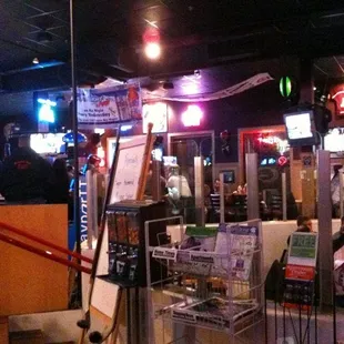 a view of the bar