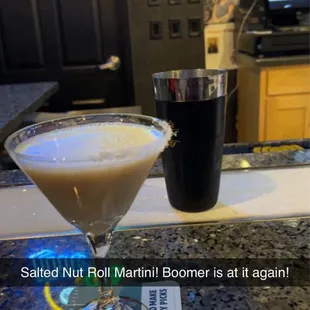 Deliciousness in a glass!