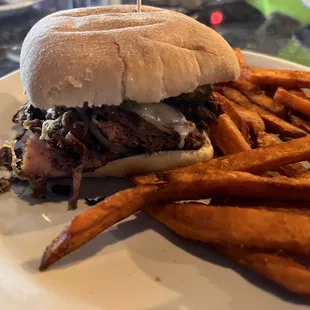 Mushroom Swiss Burger