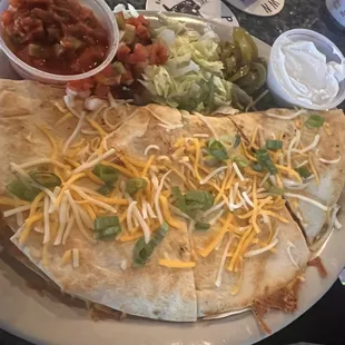 Quesadilla (half)