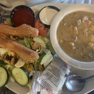 soup, food, soups and chowder, chowder