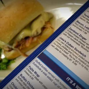 Jake's Cuban Sandwich