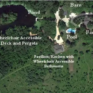 Satellite View of the Retreat Center