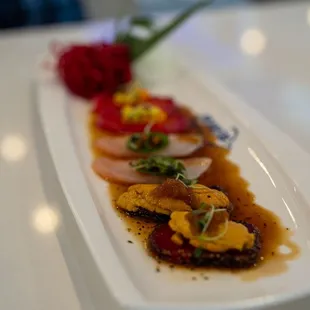 Sashimi chefs pick 3, (2 of a kind)