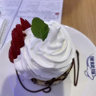 Loved the flavor balance in the tiramisu. Worth it